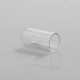 Authentic Digiflavor Replacement Tank Tube for Upen Starter Kit - Transparent, PCTG