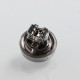 Authentic OBS Engine 2 RTA Rebuildable Tank Atomizer - Silver, Stainless Steel, 5ml, 26mm Diameter