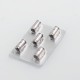 Authentic Vaporesso Replacement NX CCELL Coil Head for Nexus Starter Kit - 1 Ohm (7~12W) (5 PCS)