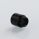 Authentic Blitz Snake Skin 810 Drip Tip for SMOK TFV8 / TFV12 Tank Atomizer - Black, Epoxy Resin, 17.7mm