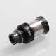 Authentic OBS Engine 2 RTA Rebuildable Tank Atomizer - Black, Stainless Steel, 5ml, 26mm Diameter