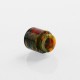 Authentic Blitz Snake Skin 810 Drip Tip for SMOK TFV8 / TFV12 Tank Atomizer - Orange, Epoxy Resin, 17.7mm