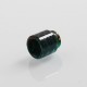 Authentic Blitz Snake Skin 810 Drip Tip for SMOK TFV8 / TFV12 Tank Atomizer - Green, Epoxy Resin, 17.7mm