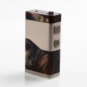 Authentic Wismec Luxotic NC 250W Box Mod - Green Resin, 2 x 18650 / 20700