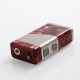 Authentic Wismec Luxotic NC 250W Box Mod - Red Resin, 2 x 18650 / 20700