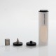 Authentic GeekVape Flask Liquid Dispenser Light Version for BF Squonk Mod / RDA - White, PC + Silicone, 30ml
