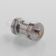 Authentic Vapefly Galaxies MTL RTA Rebuildable Tank Atomizer - Silver, Stainless Steel, 5ml, 22mm Diameter