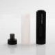 Authentic GeekVape Flask Liquid Dispenser Light Version for BF Squonk Mod / RDA - Black, PC + Silicone, 30ml