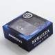 Authentic Asmodus Spruzza 80W TC VW Variable Wattage Squonk Box Mod + Fonte RDA Kit - Blue, 5~80W, 1 x 18650, 6ml