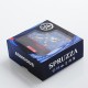 Authentic Asmodus Spruzza 80W TC VW Squonk Box Mod Mosaic Edition + Oni-One RDA Kit - Blue + Red, 5~80W, 1 x 18650, 6ml