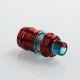 Authentic Vaporesso Cascade SE Sub Ohm Tank Clearomizer - Red, Stainless Steel, 7ml, 25mm Diameter