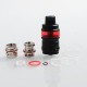 Authentic Vaporesso Cascade SE Sub Ohm Tank Clearomizer - Black, Stainless Steel, 7ml, 25mm Diameter