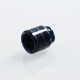 Authentic Blitz Snake Skin 810 Drip Tip for SMOK TFV8 / TFV12 Tank Atomizer - Dark Blue, Epoxy Resin, 17.7mm