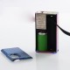 Authentic Wismec Luxotic 100W Squonk Box Mod + Tobhino BF RDA Kit - Blue Honeycomb, 7.5ml, 1 x 18650, 22mm Diameter