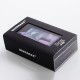 Authentic Wismec Luxotic 100W Squonk Box Mod + Tobhino BF RDA Kit - Purple Swirled Resin, 7.5ml, 1 x 18650, 22mm Diameter