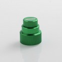 Authentic Wotofo Easy Fill Squonk Cap for 60ml E- Bottle / BF Squonk Box Mod - Green, Aluminum