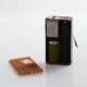 Authentic Wismec Luxotic 100W Squonk Box Mod + Tobhino BF RDA Kit - Bronze Honeycomb, 7.5ml, 1 x 18650, 22mm Diameter