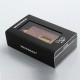 Authentic Wismec Luxotic 100W Squonk Box Mod + Tobhino BF RDA Kit - Bronze Honeycomb, 7.5ml, 1 x 18650, 22mm Diameter