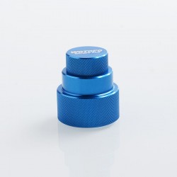 Authentic Wotofo Easy Fill Squonk Cap for 60ml E- Bottle / BF Squonk Box Mod - Blue, Aluminum