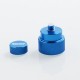 Authentic Wotofo Easy Fill Squonk Cap for 60ml E-juice Bottle / BF Squonk Box Mod - Blue, Aluminum