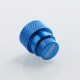 Authentic Wotofo Easy Fill Squonk Cap for 60ml E-juice Bottle / BF Squonk Box Mod - Blue, Aluminum