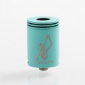 Authentic Wotofo Freakshow RDA Rebuildable Dripping Atomizer - Blue, Stainless Steel, 22mm