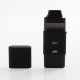 Authentic Eleaf iCard 650mAh 15W Starter Kit - Black, 2ml, 1.2 Ohm