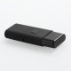 Authentic Eleaf iCard 650mAh 15W Starter Kit - Black, 2ml, 1.2 Ohm