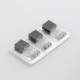 Authentic SMOKTech SMOK Replacement Pod Cartridge for Fit Starter Kit - Black, 2ml (3 PCS)