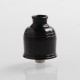 Authentic Hotcig Castle RDA Rebuildable Dripping Atomizer w/ BF Pin - Black, Stainless Steel, 22mm Diameter