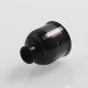 Authentic Hotcig Castle RDA Rebuildable Dripping Atomizer w/ BF Pin - Black, Stainless Steel, 22mm Diameter