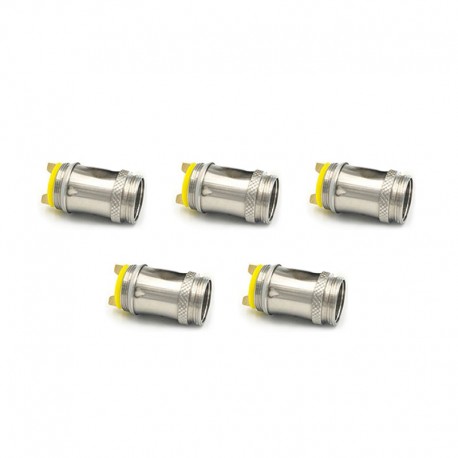 Authentic THC Replacement Clapton Nichrome Coil Head for Pyer Pipe Starter Kit - 1.0 Ohm (5 PCS)