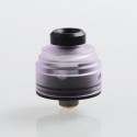 Authentic GAS Mods G.R.1 GR1 RDA Rebuildable Dripping Atomizer w/ BF Pin - Purple, Stainless Steel + PMMA, 22mm Diameter