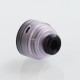 Authentic GAS Mods G.R.1 GR1 RDA Rebuildable Dripping Atomizer w/ BF Pin - Purple, Stainless Steel + PMMA, 22mm Diameter