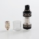 Authentic OBS ACE Sub Ohm Tank Clearomizer - Black, Stainless Steel, 4.5ml, 0.45 Ohm, 22mm Diameter