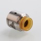 Authentic ThunderHead Creations THC Tauren RDA Rebuildable Dripping Atomizer w/ BF Pin - Silver, Stainless Steel, 24mm Diameter