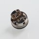 Authentic ThunderHead Creations THC Tauren RDA Rebuildable Dripping Atomizer w/ BF Pin - Silver, Stainless Steel, 24mm Diameter