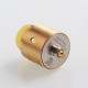 Authentic ThunderHead Creations THC Tauren RDA Rebuildable Dripping Atomizer w/ BF Pin - Brass, Brass, 24mm Diameter