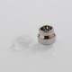 Authentic Digiflavor Replacement Top Cap for Upen Starter Kit - Silver
