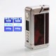 Authentic Lost Vape Paranormal DNA250C 200W TC VW Mod - Silver + Scarlet Passion + Red Black Kevlar, 1~200W, 2 x 18650