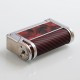 Authentic Lost Vape Paranormal DNA250C 200W TC VW Mod - Silver + Scarlet Passion + Red Black Kevlar, 1~200W, 2 x 18650