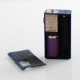 Authentic Wismec Luxotic 100W Squonk Box Mod - Purple Swirled Resin, 7.5ml, 1 x 18650