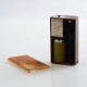 Authentic Wismec Luxotic 100W Squonk Box Mod - Bronze Honeycomb, 7.5ml, 1 x 18650