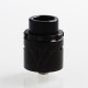 Authentic VXVTech X RDA Rebuildable Dripping Atomizer w/ BF Pin - Black, Stainless Steel, 24mm Diameter