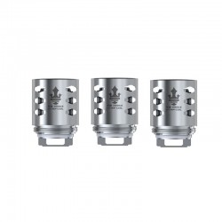 [Ships from Bonded Warehouse] Authentic SMOKTech SMOK V12 Prince Strip Coil for TFV12 Prince Tank - 0.15ohm (40~100W) (3 PCS)