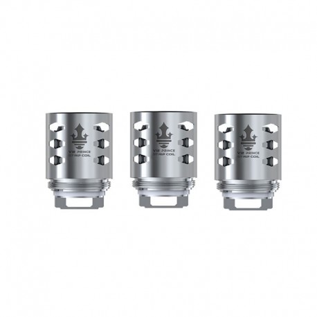 [Ships from Bonded Warehouse] Authentic SMOKTech SMOK V12 Prince Strip Coil for TFV12 Prince Tank - 0.15ohm (40~100W) (3 PCS)