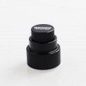 Authentic Wotofo Easy Fill Squonk Cap for 60ml E- Bottle / BF Squonk Box Mod - Black, Aluminum