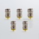 Authentic THC Replacement Clapton Nichrome Coil Head for Pyer Pipe Starter Kit - 0.55 Ohm (5 PCS)