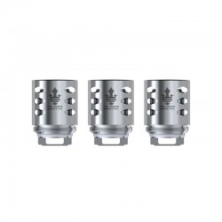 [Ships from Bonded Warehouse] Authentic SMOKTech SMOK V12 Prince Mesh Coil for TFV12 Prince Tank - 0.15ohm (40~80W) (3 PCS)
