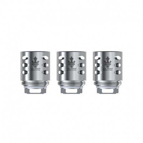 [Ships from Bonded Warehouse] Authentic SMOKTech SMOK V12 Prince Mesh Coil for TFV12 Prince Tank - 0.15ohm (40~80W) (3 PCS)